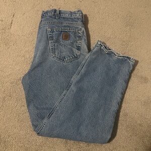 Blue Vintage Carhartt Jeans